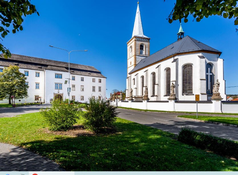 Zámek Hustopeče Nad Bečvou, Hustopeče nad Bečvou, Czechia, Czech Republic (Czechia)